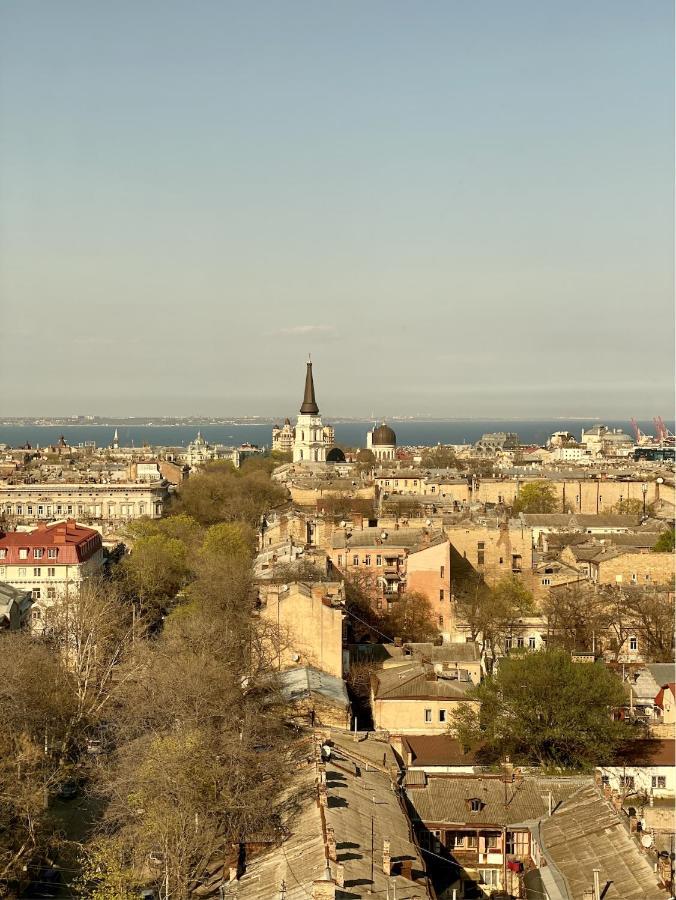 "Pearl 17" Sea View Elite Apartments In Historical Centre Of Odessa Exterior photo